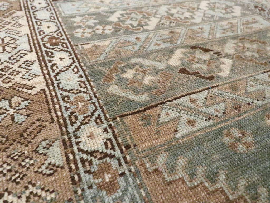 Vintage Persian Malayer Rug, No.29321 - Galerie Shabab