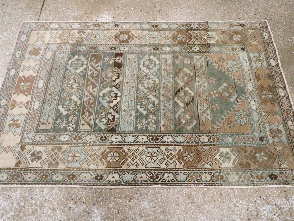 Vintage Persian Malayer Rug, No.29321 - Galerie Shabab