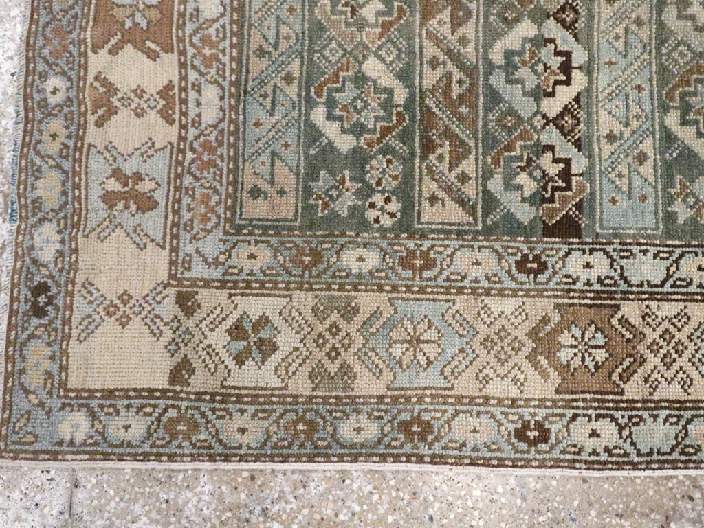 Vintage Persian Malayer Rug, No.29321 - Galerie Shabab