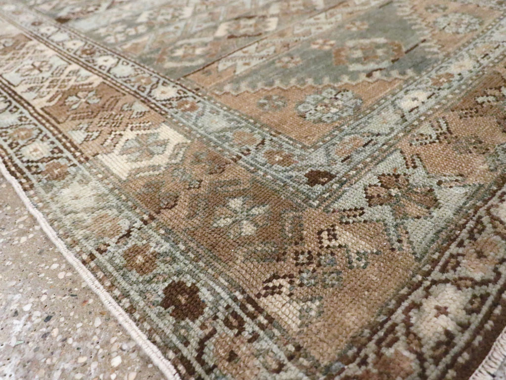 Vintage Persian Malayer Rug, No.29321 - Galerie Shabab