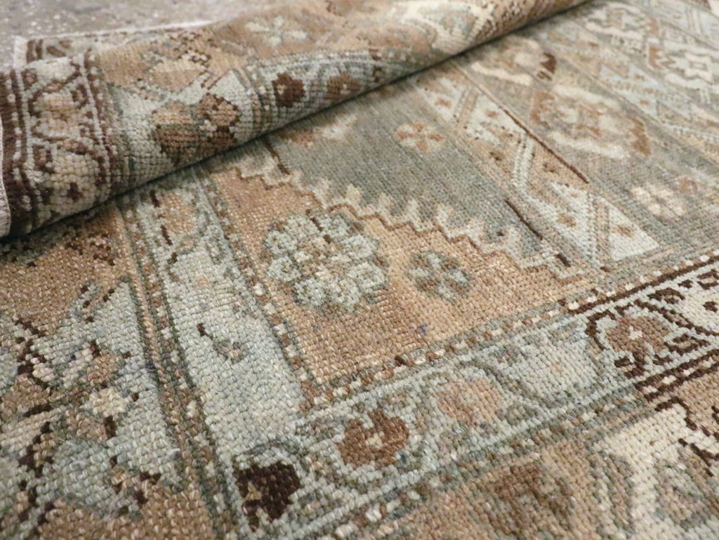 Vintage Persian Malayer Rug, No.29321 - Galerie Shabab