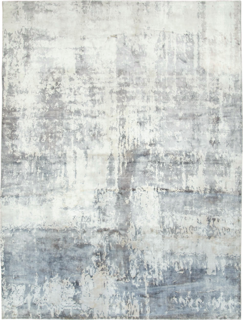 Contemporary Turkish Room Size Carpet, No.29325 - Galerie Shabab