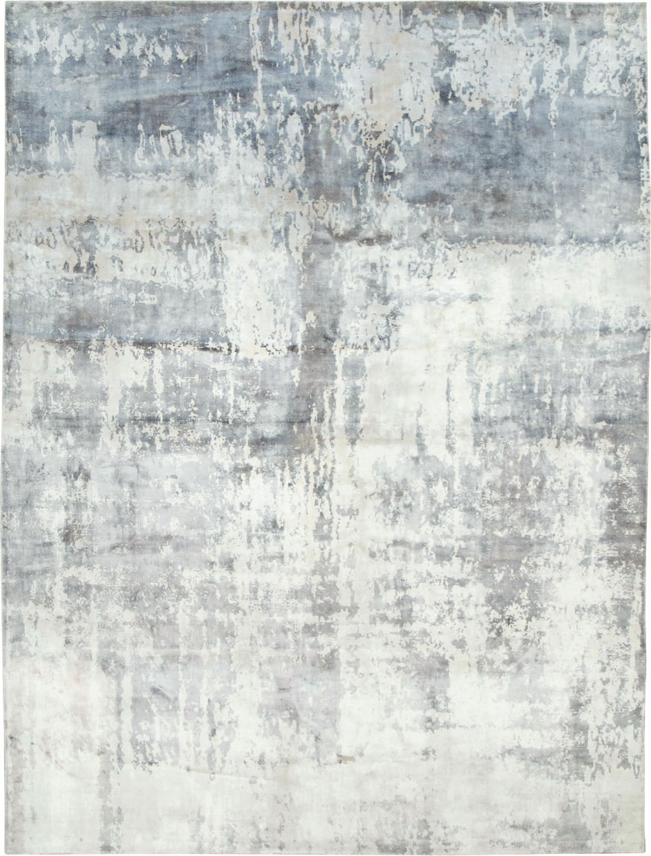 Contemporary Turkish Room Size Carpet, No.29325 - Galerie Shabab