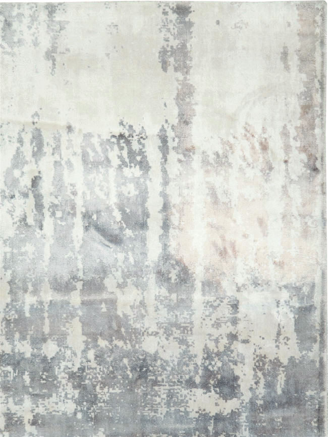 Contemporary Turkish Room Size Carpet, No.29325 - Galerie Shabab