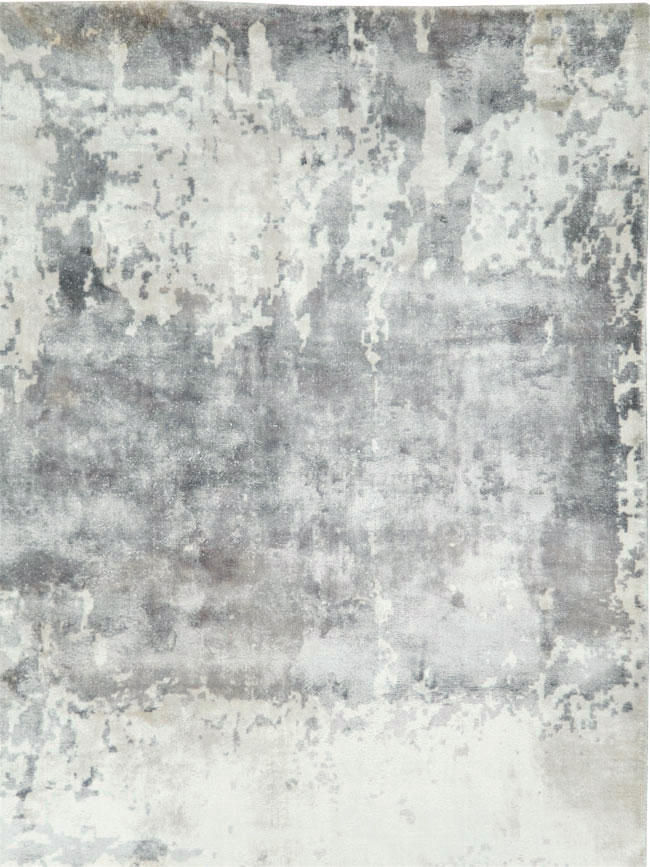 Contemporary Turkish Room Size Carpet, No.29325 - Galerie Shabab