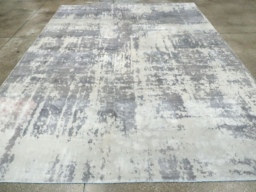 Contemporary Turkish Room Size Carpet, No.29325 - Galerie Shabab