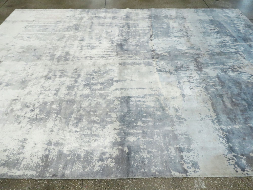 Contemporary Turkish Room Size Carpet, No.29325 - Galerie Shabab