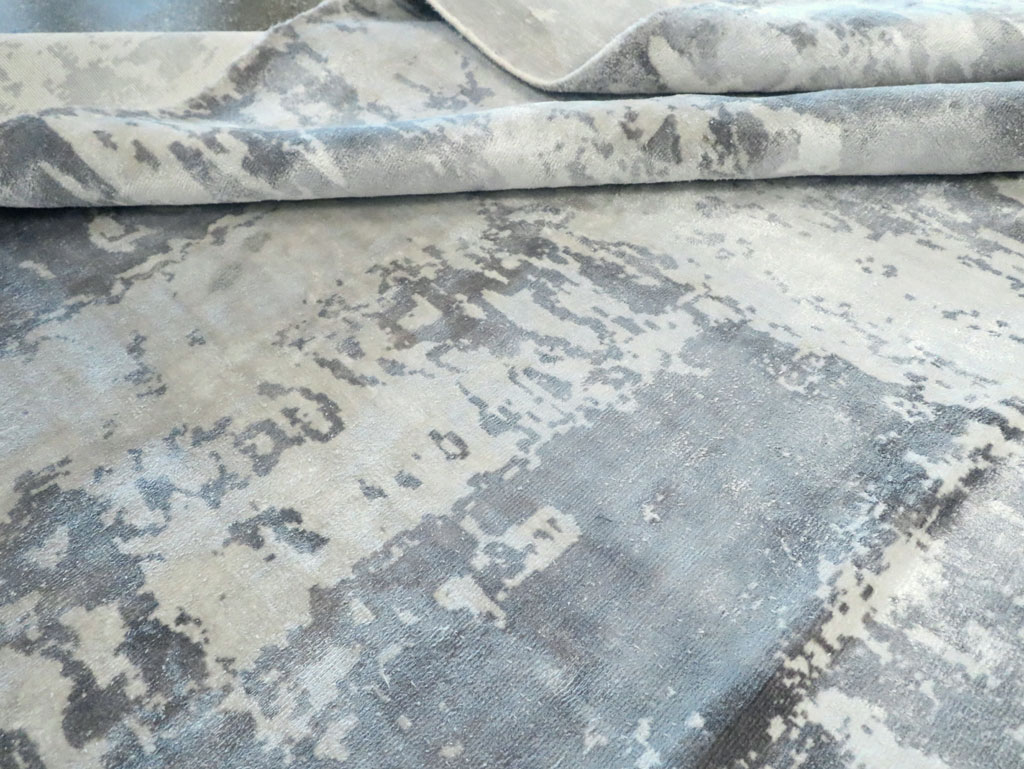 Contemporary Turkish Room Size Carpet, No.29325 - Galerie Shabab