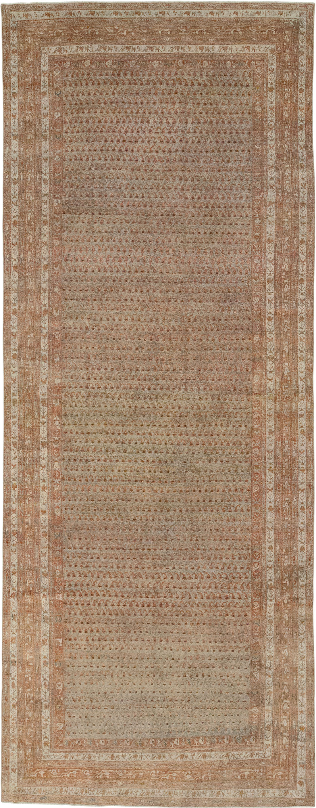 Antique Persian Malayer Long and Narrow Gallery Carpet, No.29334 - Galerie Shabab