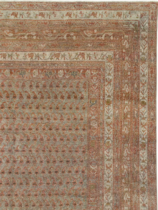 Antique Persian Malayer Long and Narrow Gallery Carpet, No.29334 - Galerie Shabab