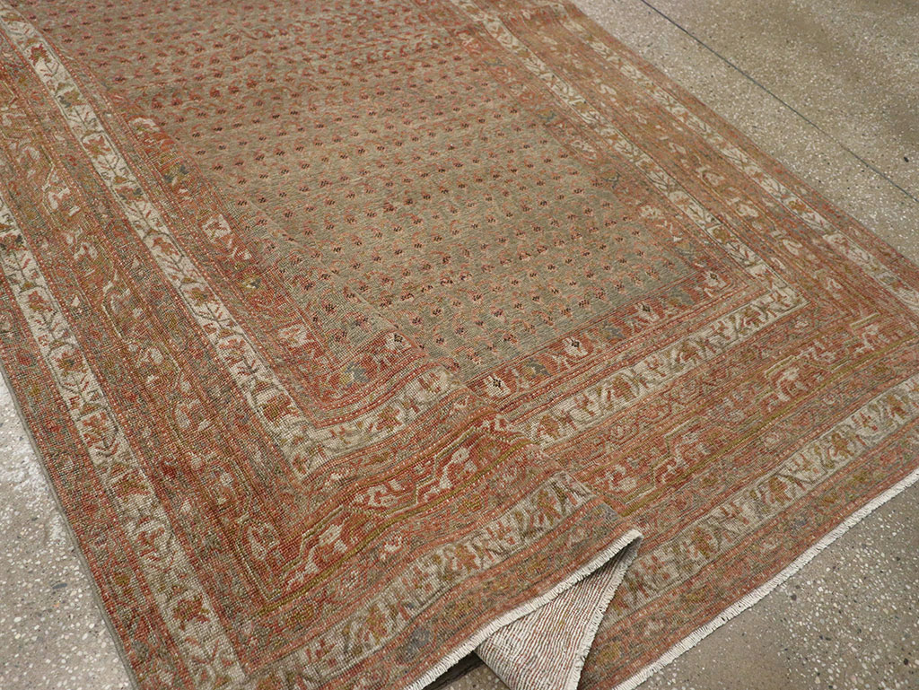 Antique Persian Malayer Long and Narrow Gallery Carpet, No.29334 - Galerie Shabab