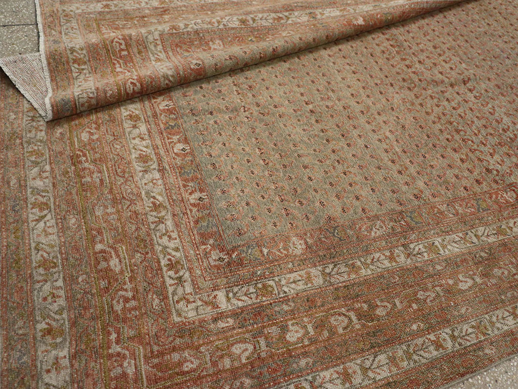 Antique Persian Malayer Long and Narrow Gallery Carpet, No.29334 - Galerie Shabab