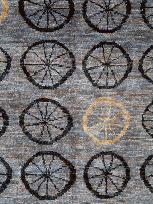 Contemporary Turkish Anatolian Room Size Carpet, No.29337 - Galerie Shabab