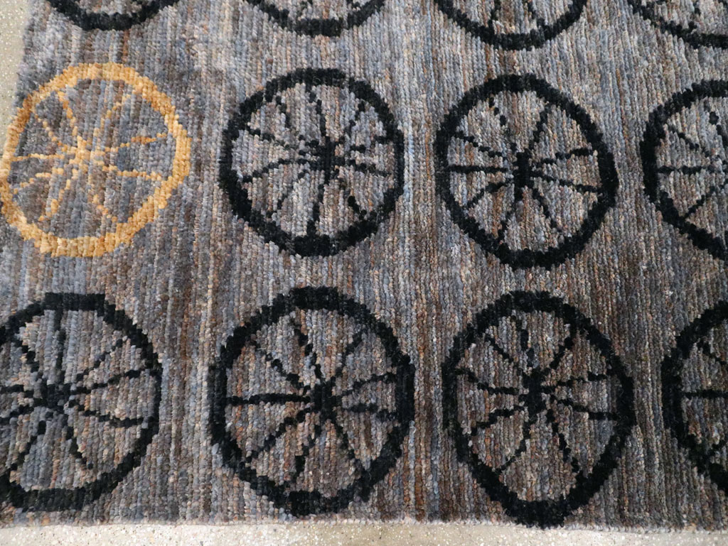 Contemporary Turkish Anatolian Room Size Carpet, No.29337 - Galerie Shabab