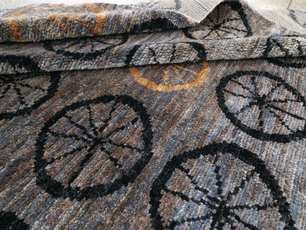 Contemporary Turkish Anatolian Room Size Carpet, No.29337 - Galerie Shabab