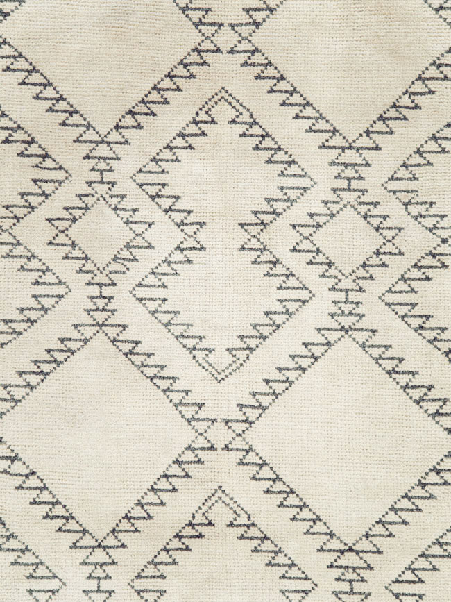 Modern Moroccan Room Size Carpet, No.29340 - Galerie Shabab
