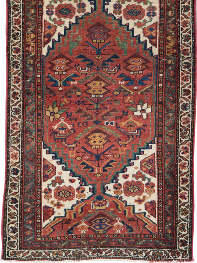 Antique Persian Kurd Runner, No.29341 - Galerie Shabab