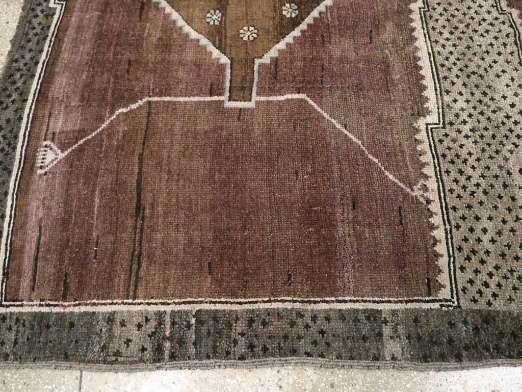 Vintage Turkish Anatolian Room Size Carpet, No.29343 - Galerie Shabab