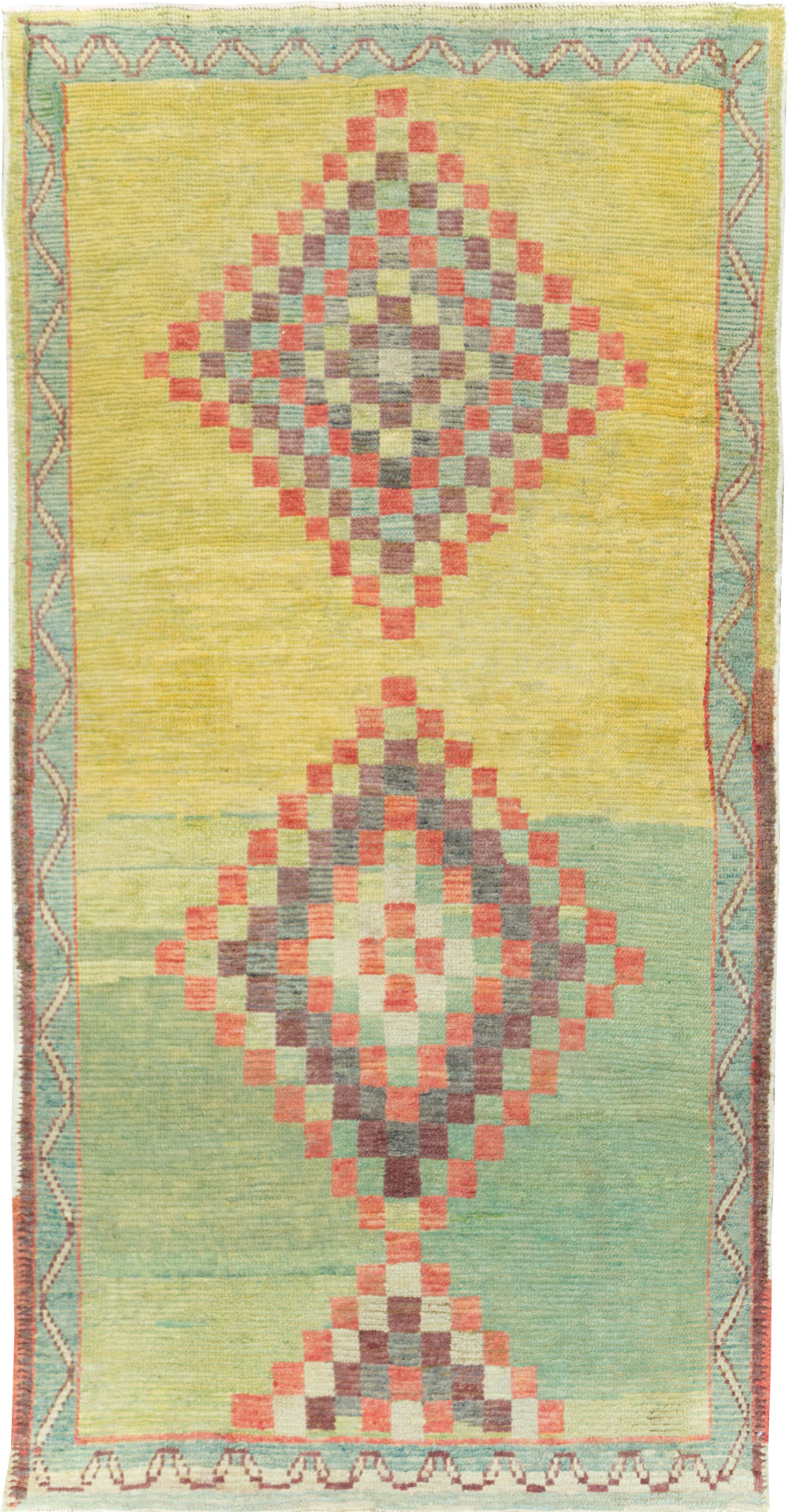 Vintage Anatolian Rug, No.29344 - Galerie Shabab