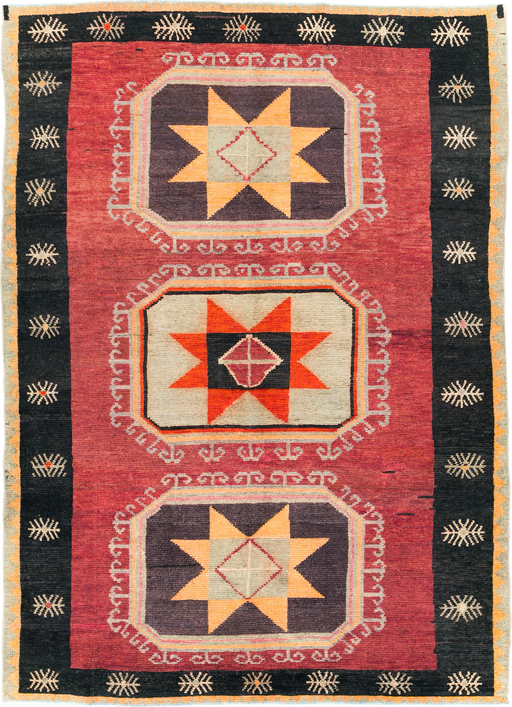Vintage Anatolian Carpet, No.29348 - Galerie Shabab