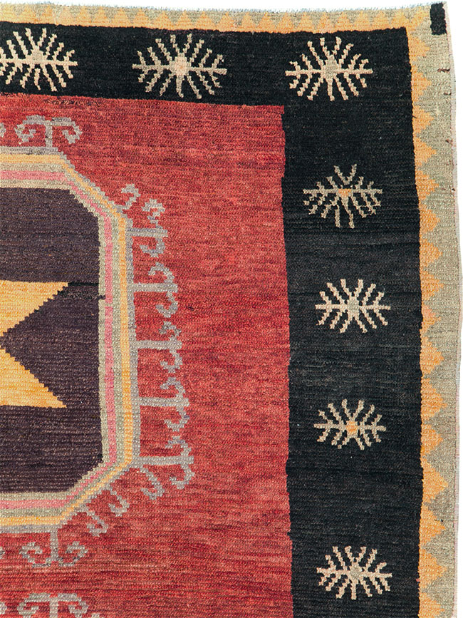 Vintage Anatolian Carpet, No.29348 - Galerie Shabab