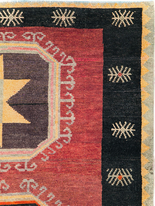 Vintage Anatolian Carpet, No.29348 - Galerie Shabab