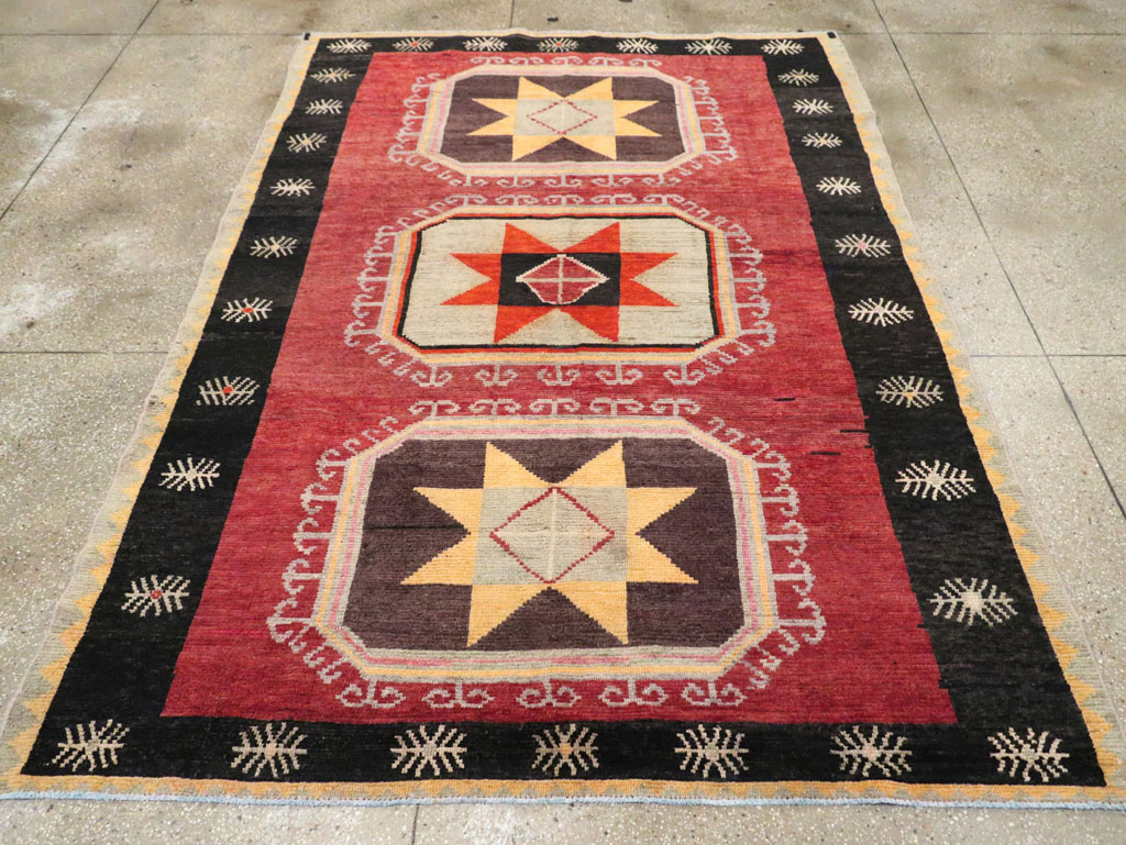 Vintage Anatolian Carpet, No.29348 - Galerie Shabab