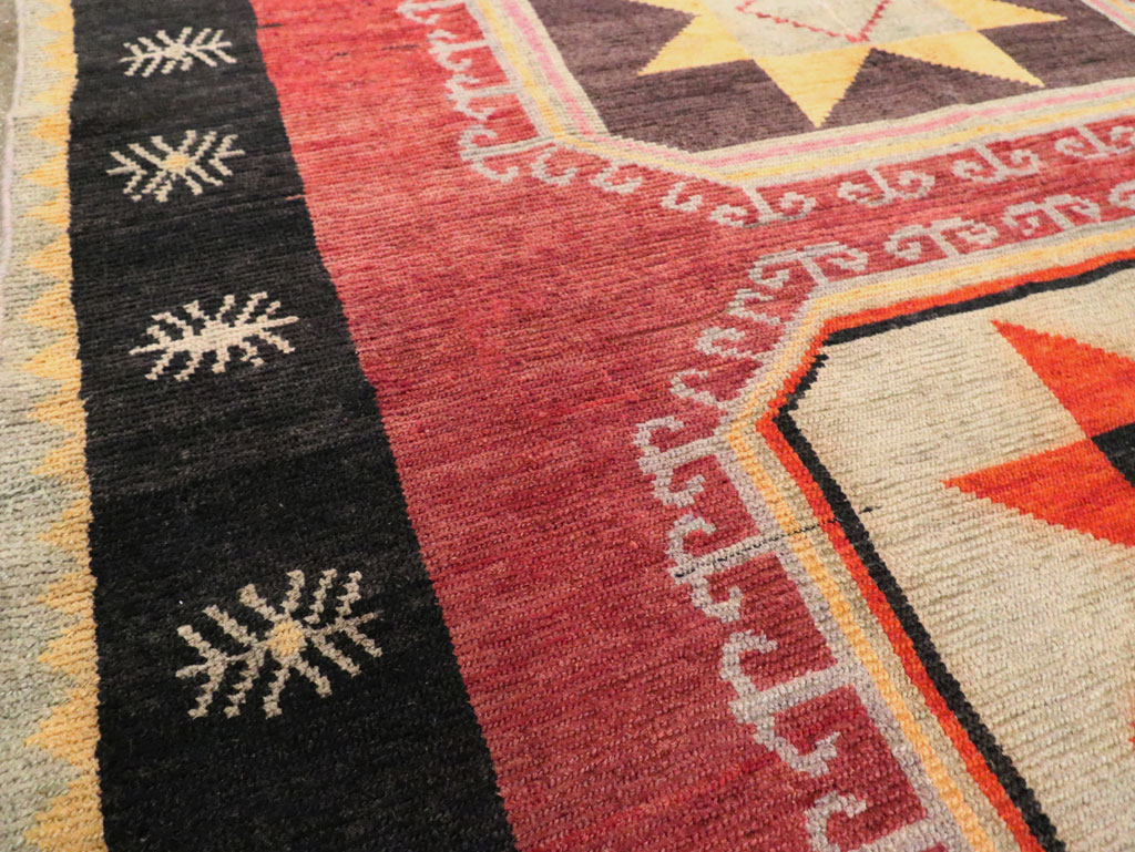 Vintage Anatolian Carpet, No.29348 - Galerie Shabab