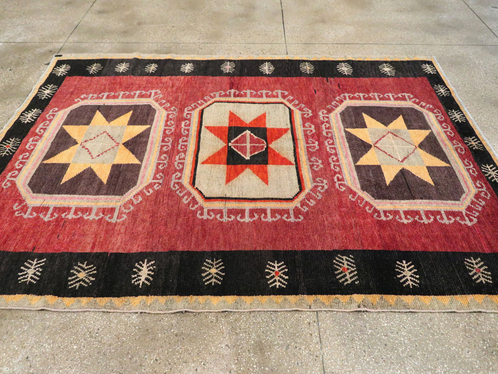 Vintage Anatolian Carpet, No.29348 - Galerie Shabab