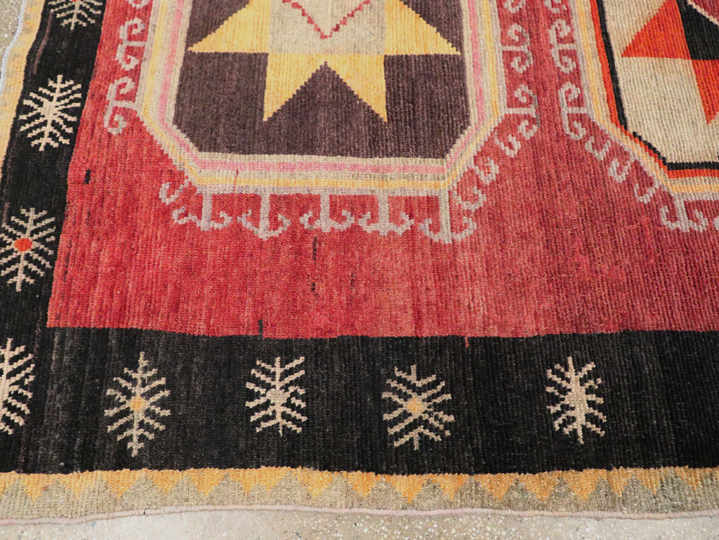 Vintage Anatolian Carpet, No.29348 - Galerie Shabab