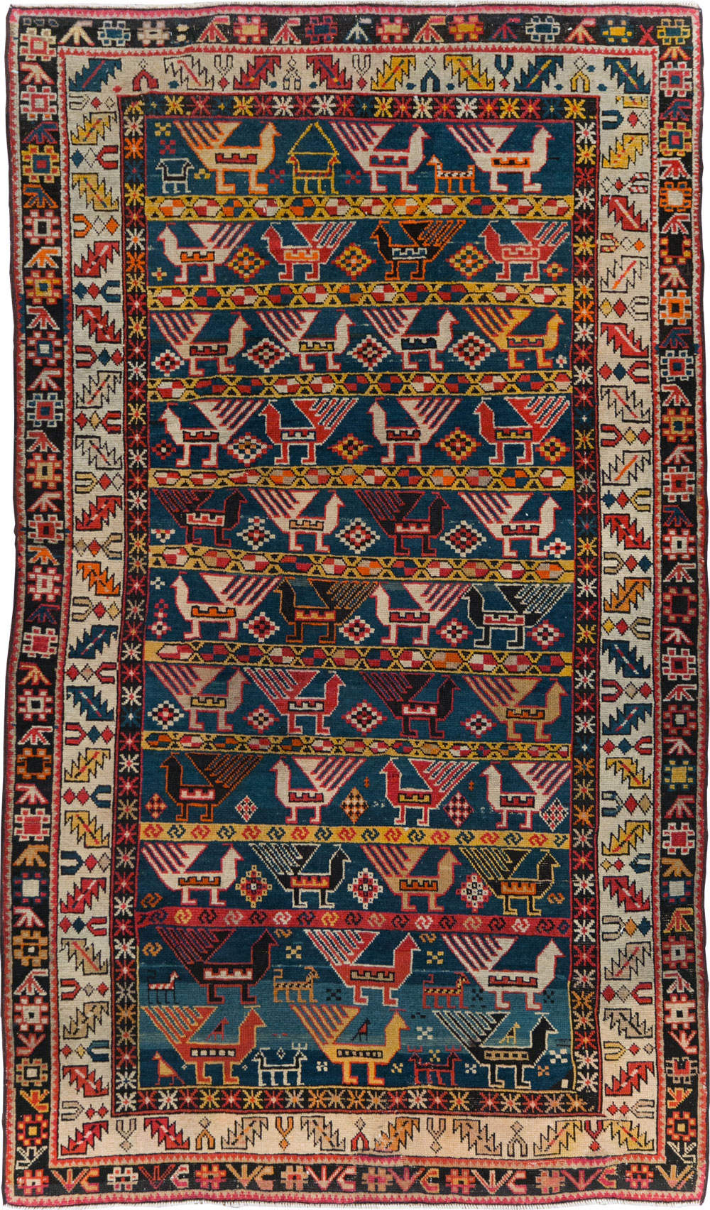 Antique Shirvan Rug, No.29368 - Galerie Shabab