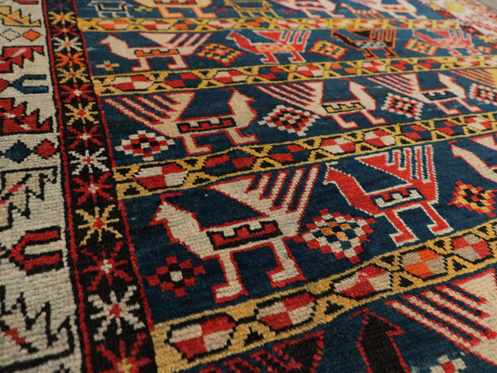 Antique Shirvan Rug, No.29368 - Galerie Shabab