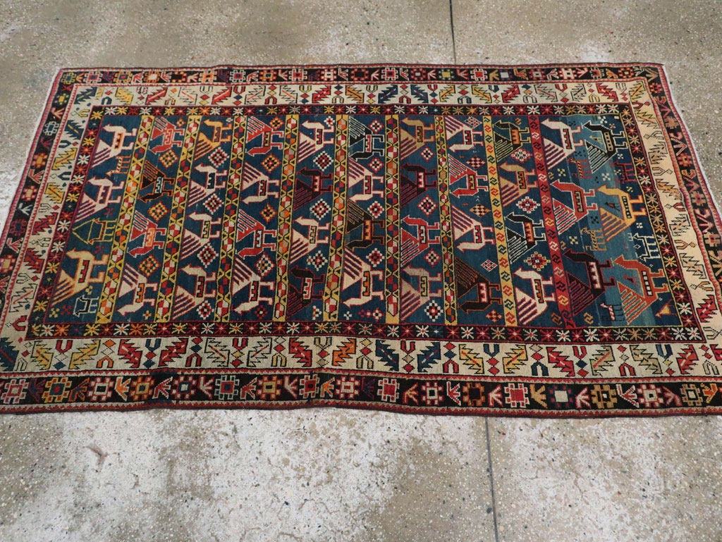 Antique Shirvan Rug, No.29368 - Galerie Shabab
