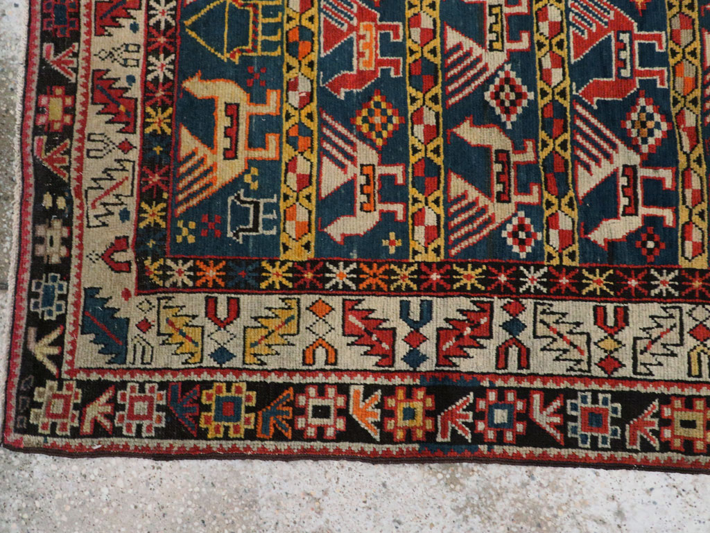 Antique Shirvan Rug, No.29368 - Galerie Shabab