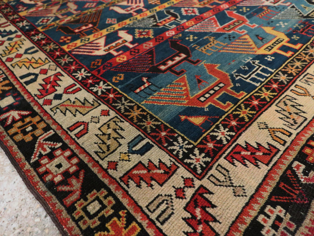 Antique Shirvan Rug, No.29368 - Galerie Shabab