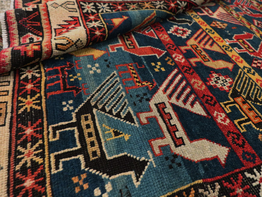 Antique Shirvan Rug, No.29368 - Galerie Shabab