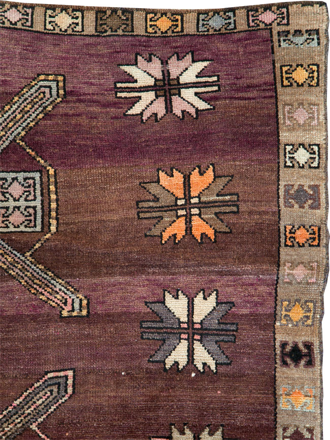Vintage Anatolian Carpet, No.29369 - Galerie Shabab