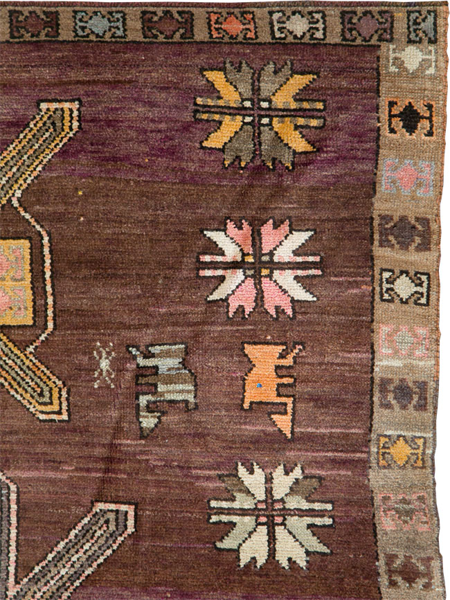 Vintage Anatolian Carpet, No.29369 - Galerie Shabab