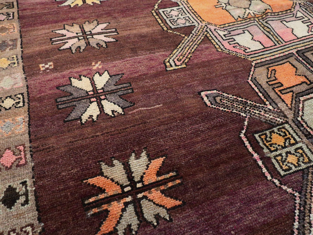 Vintage Anatolian Carpet, No.29369 - Galerie Shabab