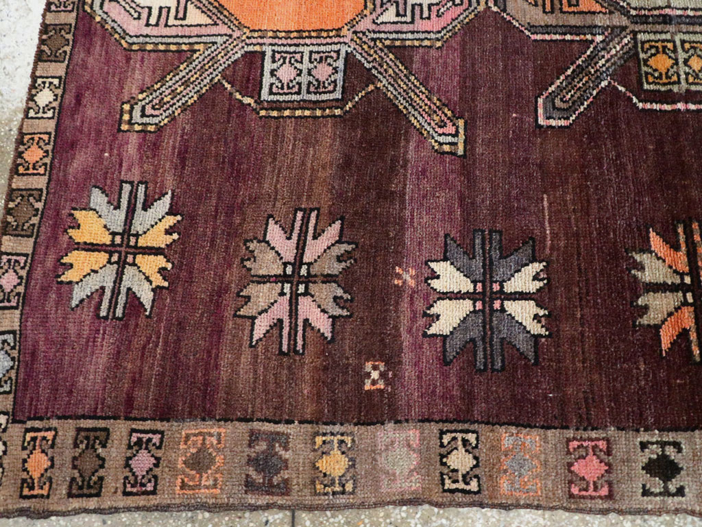 Vintage Anatolian Carpet, No.29369 - Galerie Shabab