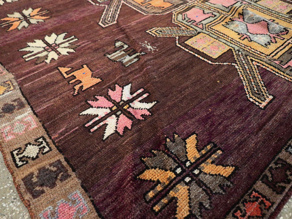 Vintage Anatolian Carpet, No.29369 - Galerie Shabab