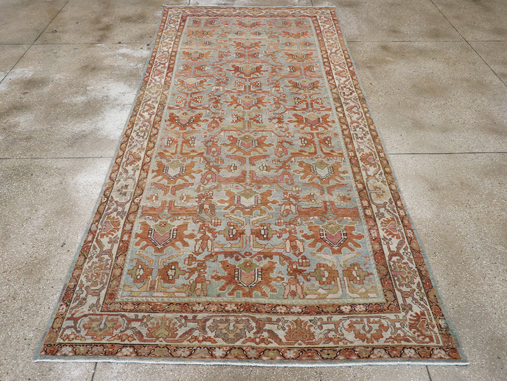 Vintage Persian Malayer Gallery Carpet, No.29370 - Galerie Shabab