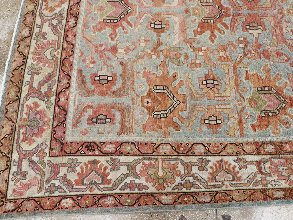 Vintage Persian Malayer Gallery Carpet, No.29370 - Galerie Shabab