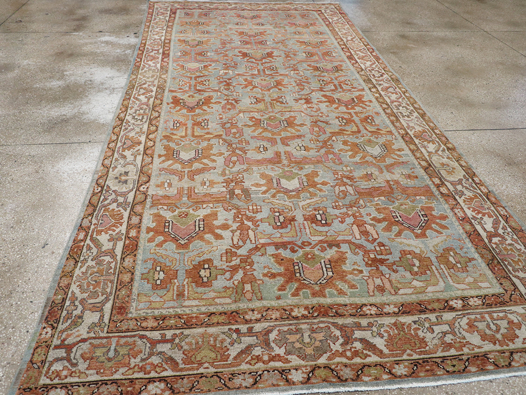 Vintage Persian Malayer Gallery Carpet, No.29370 - Galerie Shabab