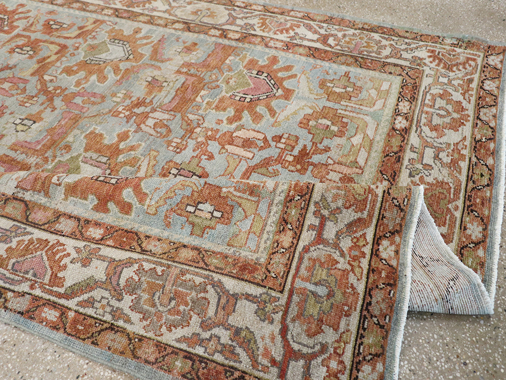 Vintage Persian Malayer Gallery Carpet, No.29370 - Galerie Shabab