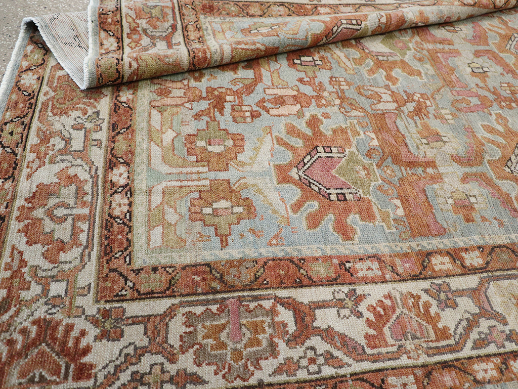 Vintage Persian Malayer Gallery Carpet, No.29370 - Galerie Shabab
