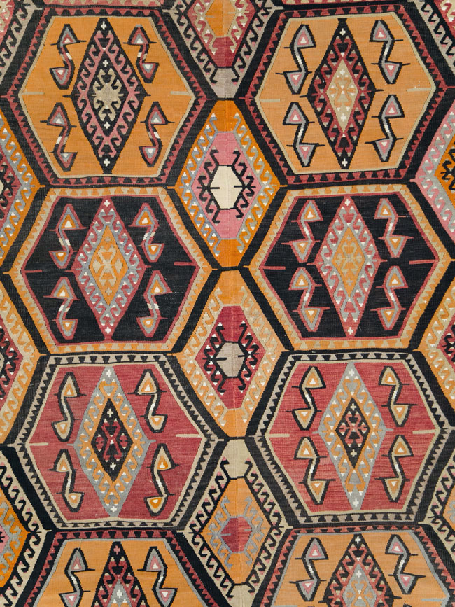 Vintage Anatolian Kilim, No.29373 - Galerie Shabab