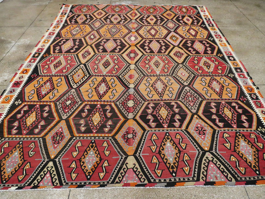 Vintage Anatolian Kilim, No.29373 - Galerie Shabab