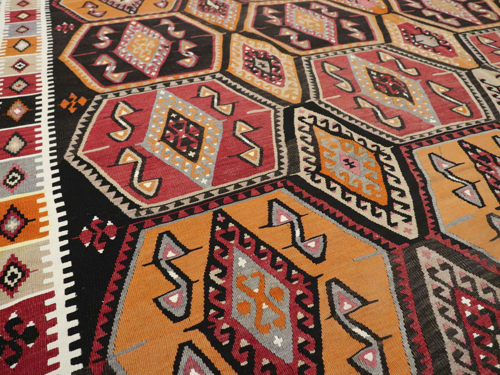 Vintage Anatolian Kilim, No.29373 - Galerie Shabab