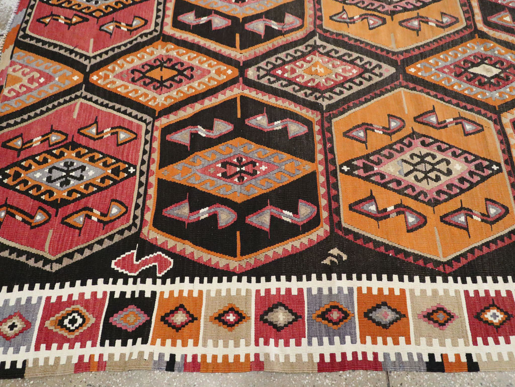 Vintage Anatolian Kilim, No.29373 - Galerie Shabab